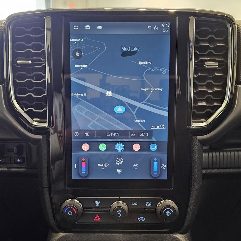 new 2025 Ford Ranger car, priced at $42,390