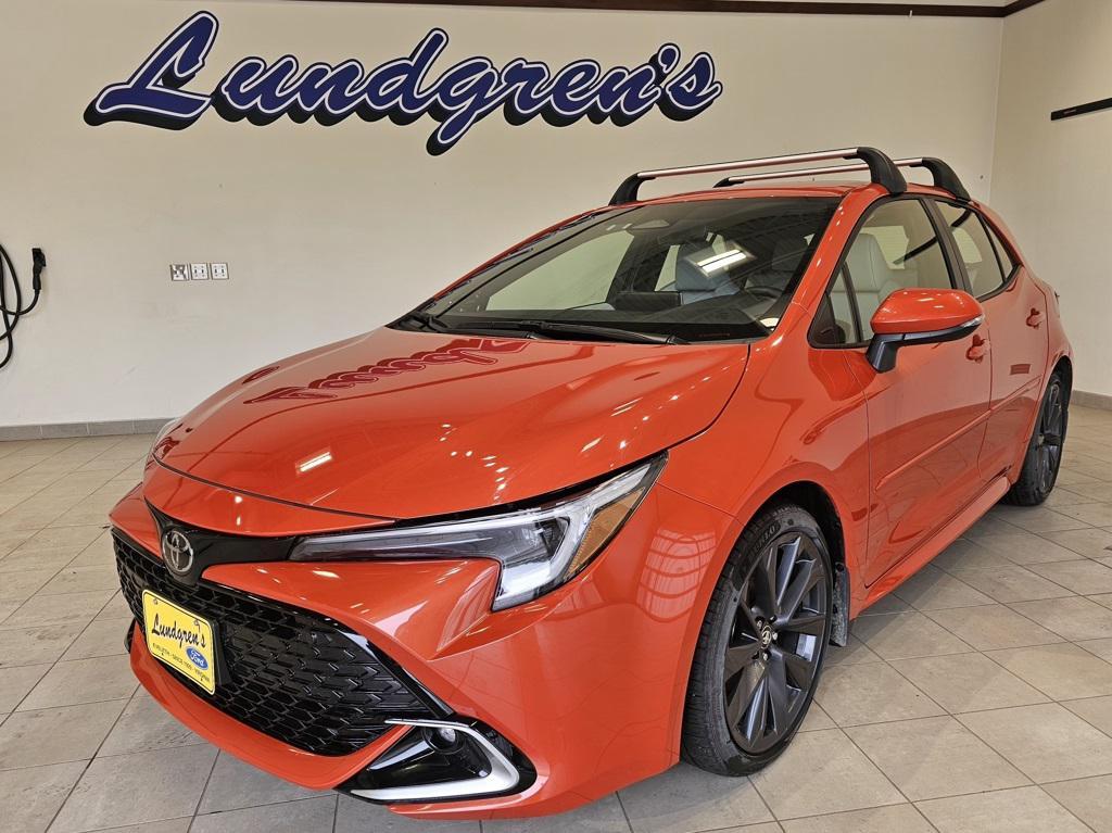 used 2023 Toyota Corolla car, priced at $26,595