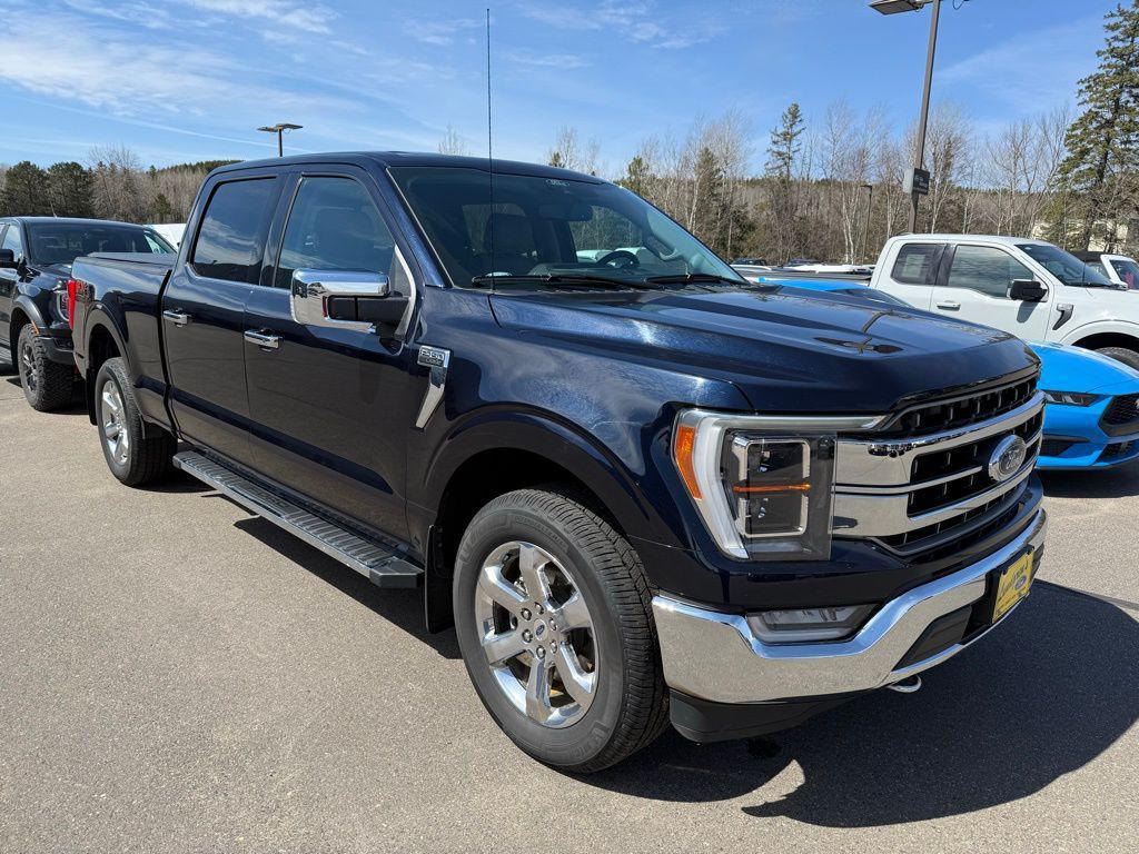 used 2021 Ford F-150 car, priced at $40,245