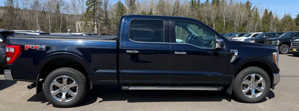 used 2021 Ford F-150 car, priced at $40,245