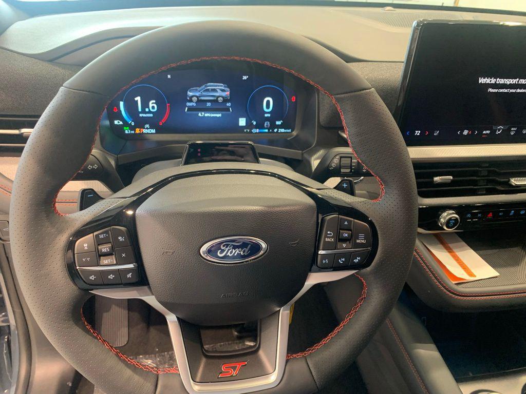new 2026 Ford Explorer car, priced at $61,805