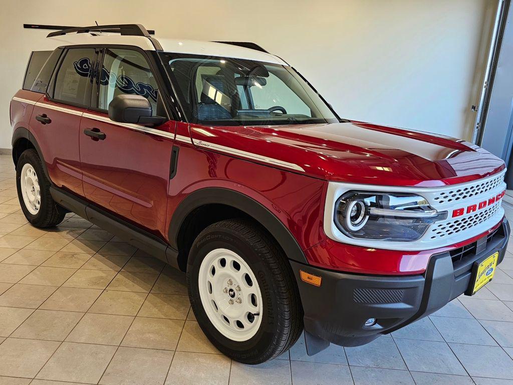 new 2025 Ford Bronco Sport car, priced at $34,380