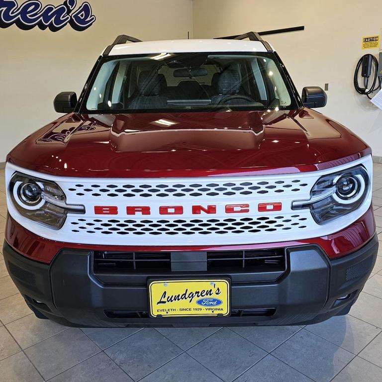 new 2025 Ford Bronco Sport car, priced at $36,880