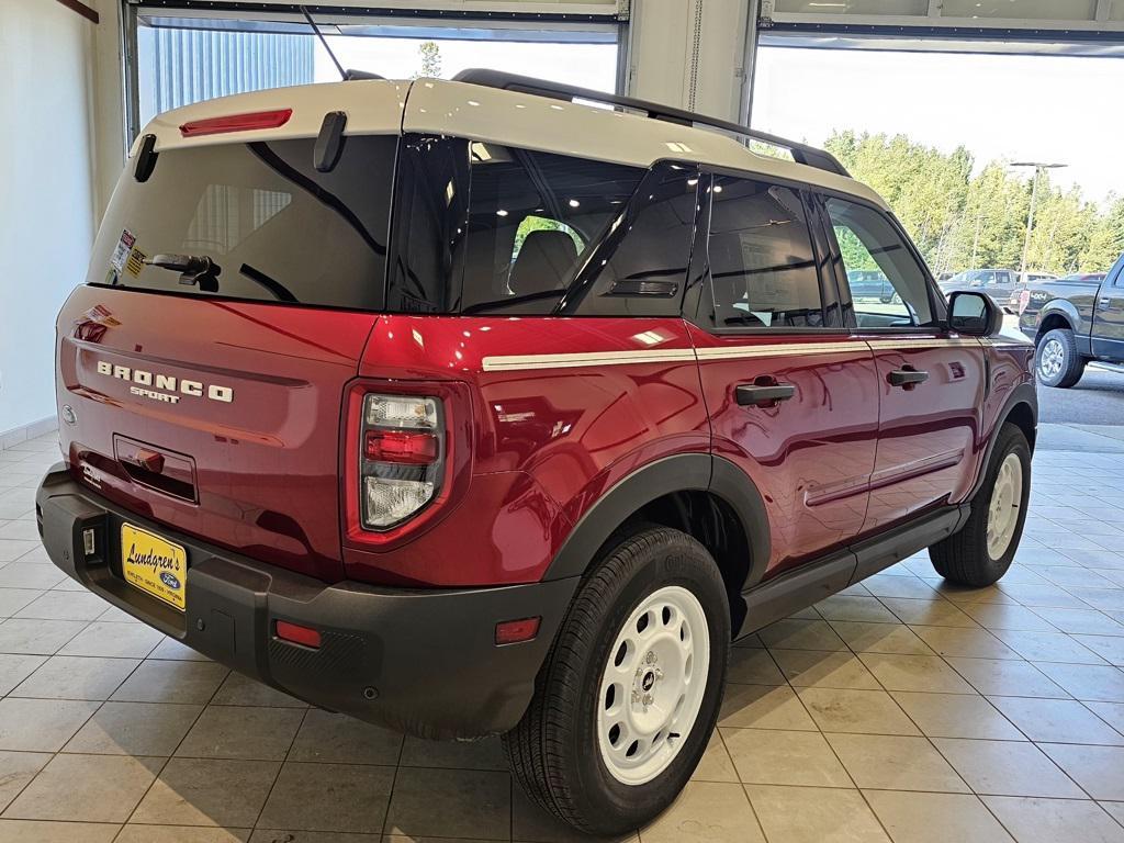 new 2025 Ford Bronco Sport car, priced at $36,880