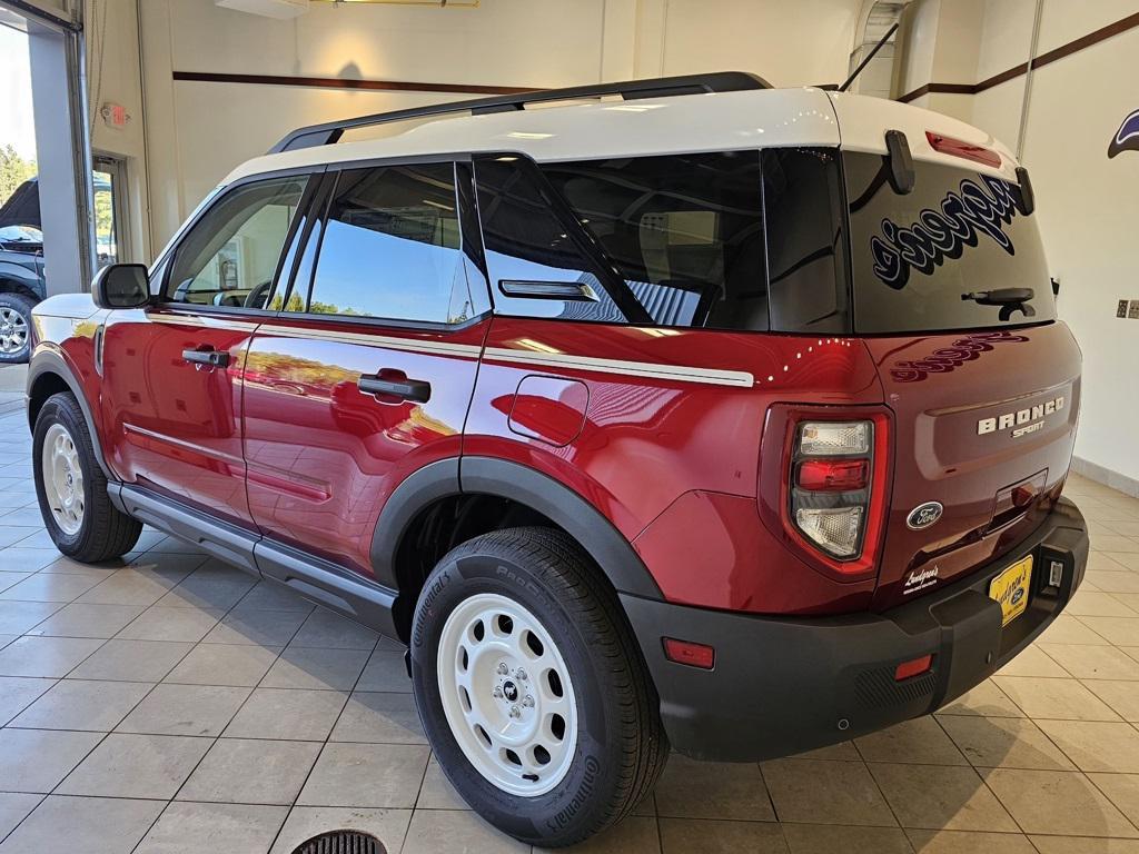 new 2025 Ford Bronco Sport car, priced at $36,880