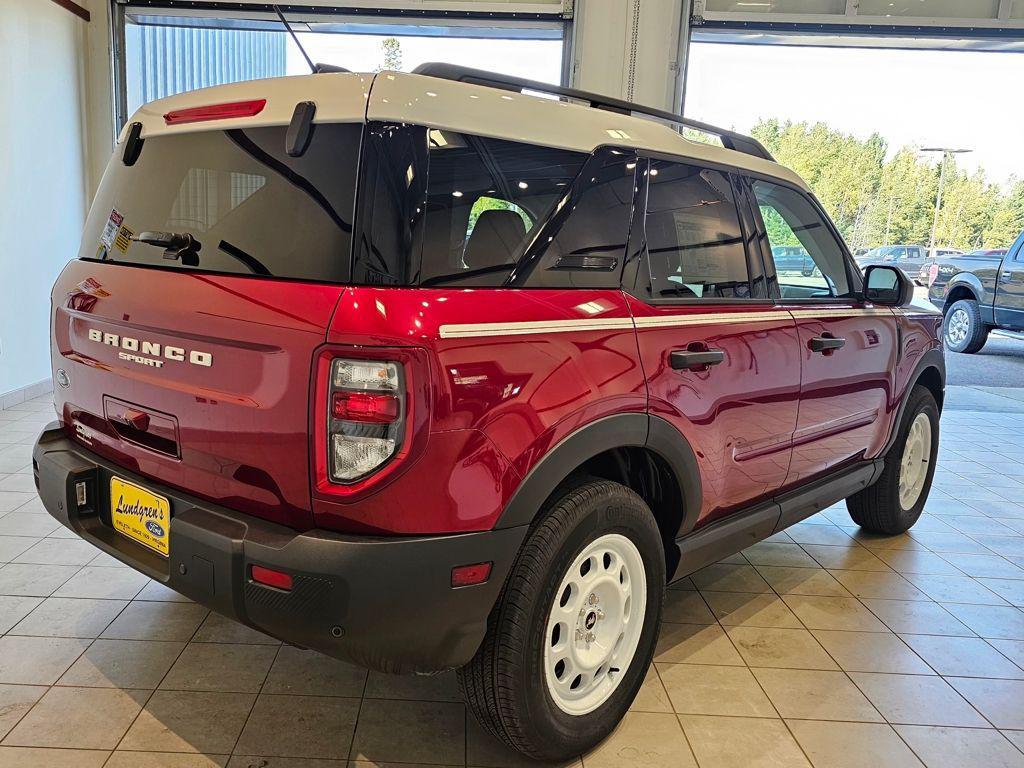 new 2025 Ford Bronco Sport car, priced at $34,380