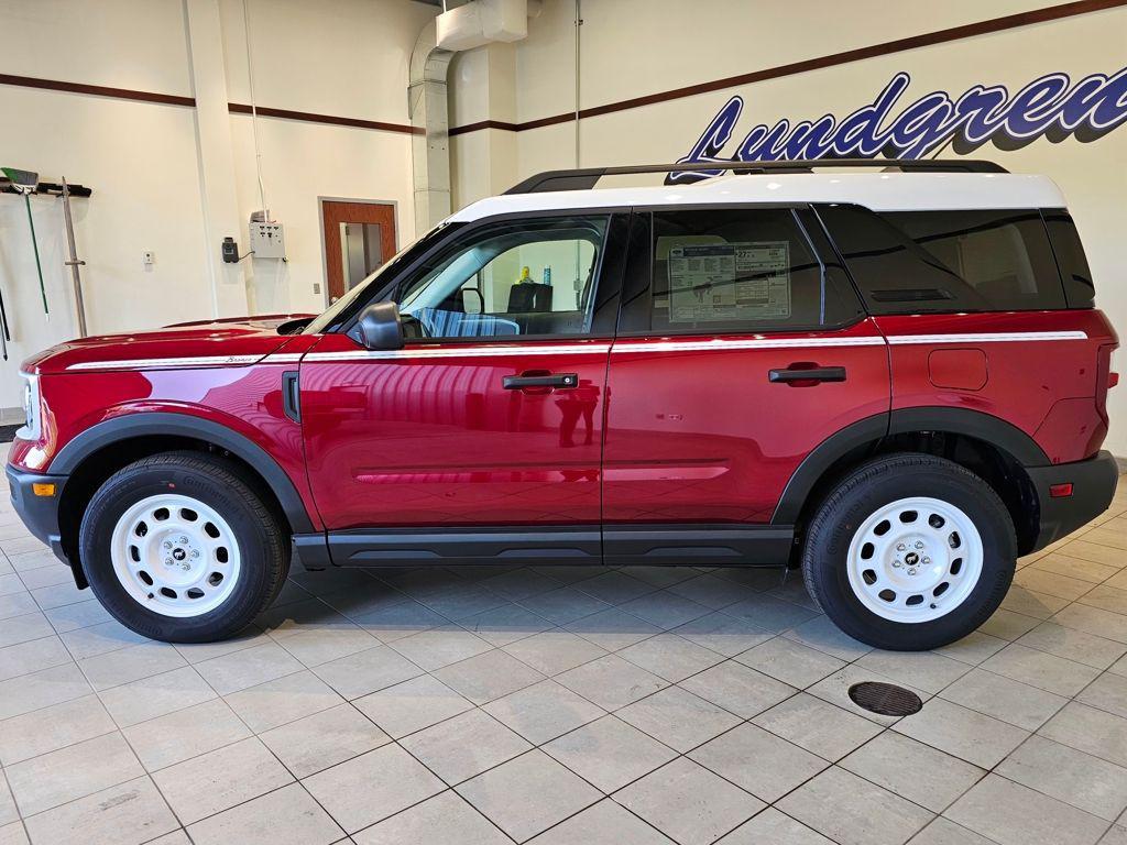 new 2025 Ford Bronco Sport car, priced at $34,380