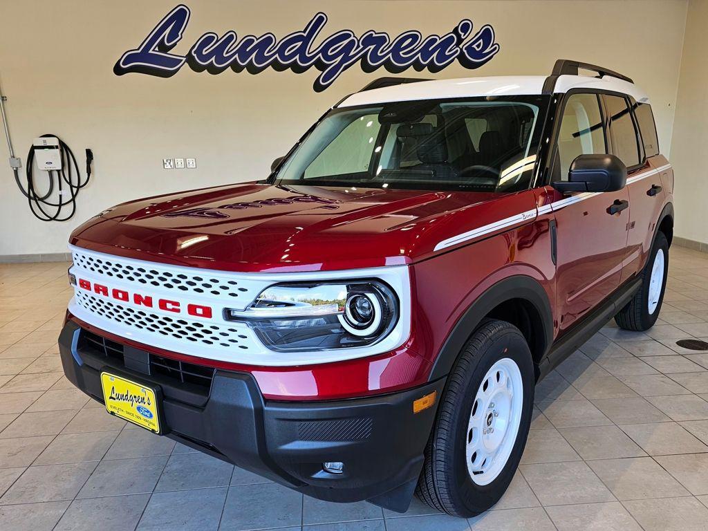 new 2025 Ford Bronco Sport car, priced at $34,380
