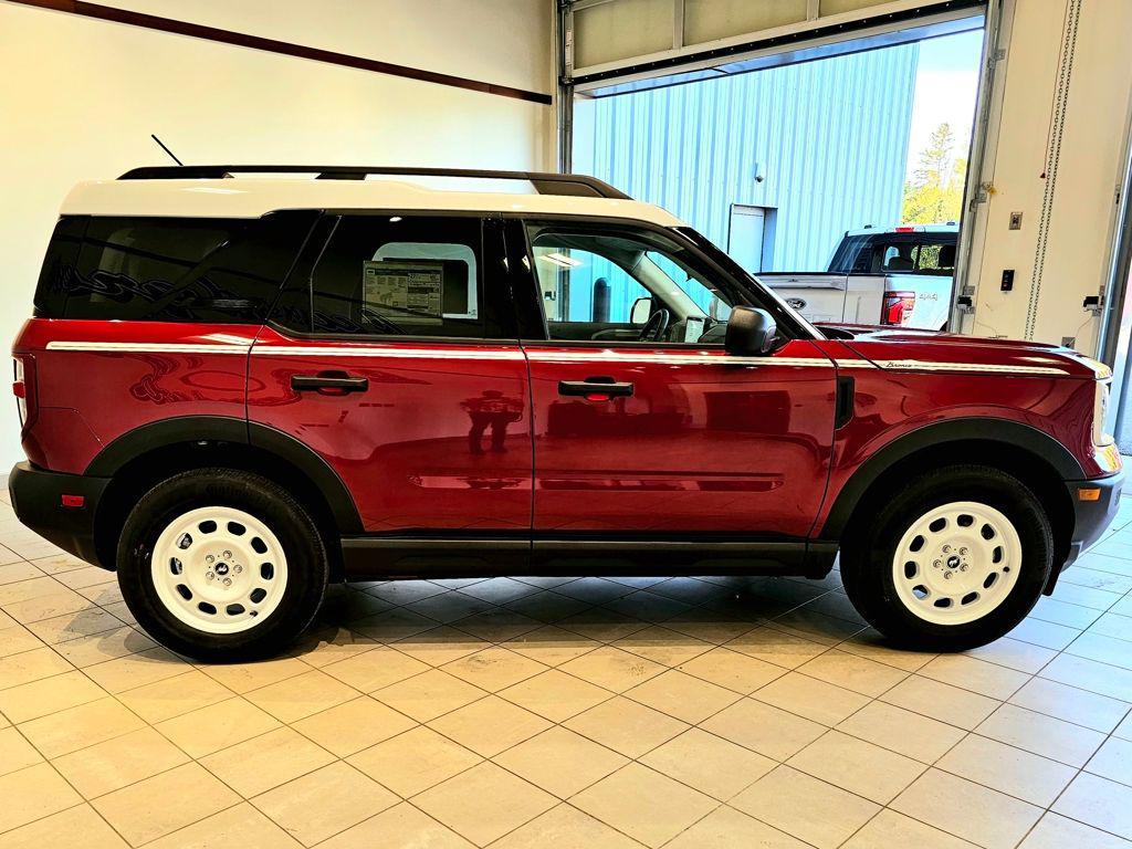 new 2025 Ford Bronco Sport car, priced at $34,380