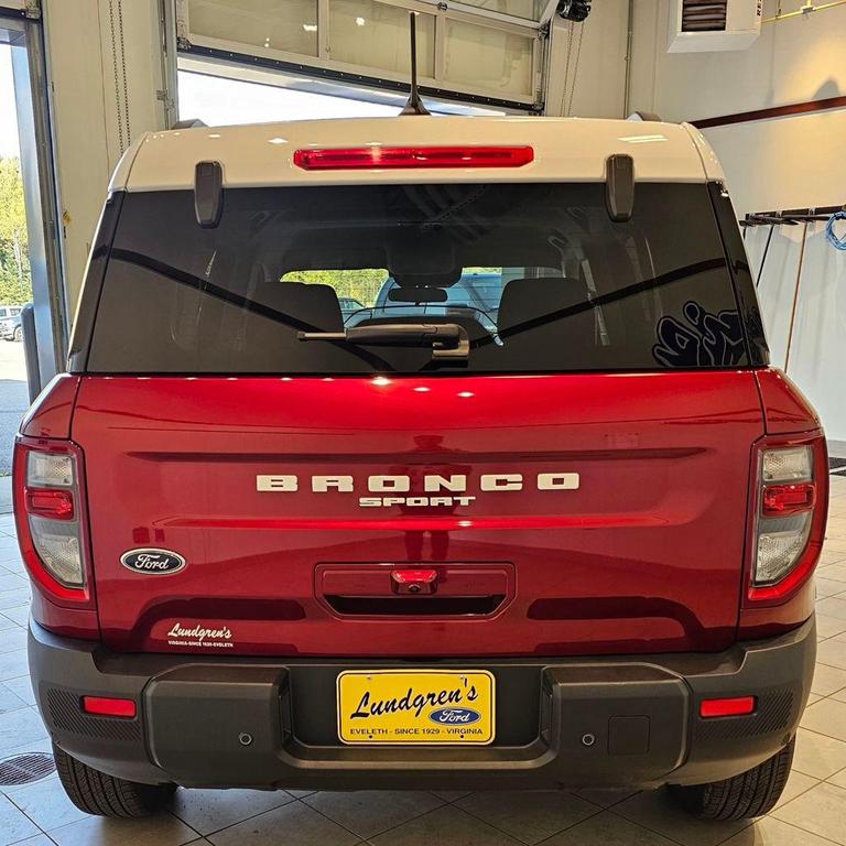 new 2025 Ford Bronco Sport car, priced at $34,380