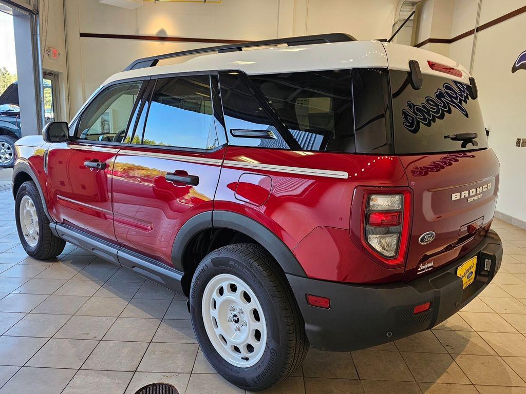 new 2025 Ford Bronco Sport car, priced at $34,380