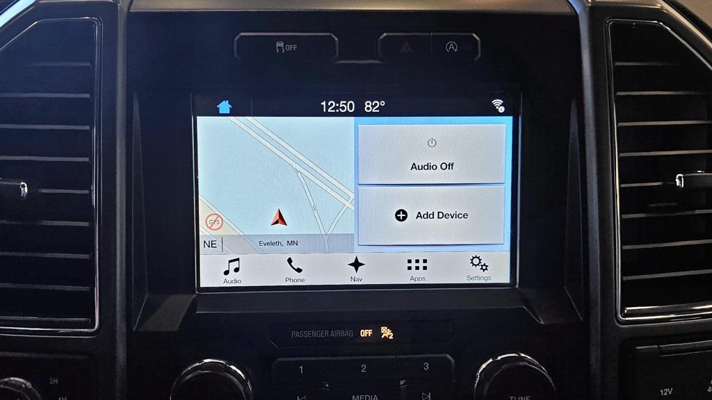 used 2018 Ford F-150 car, priced at $22,990