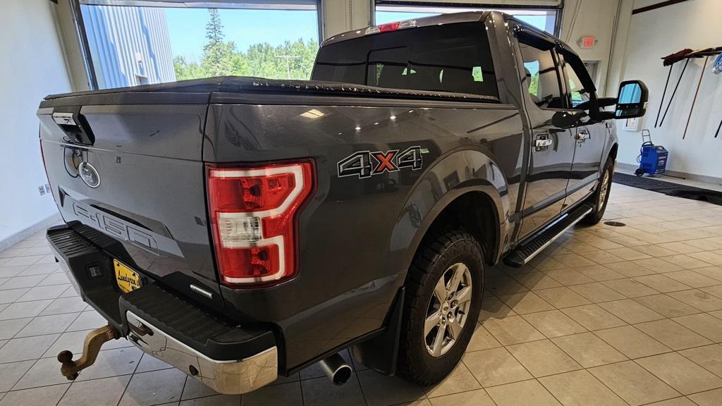 used 2018 Ford F-150 car, priced at $22,990