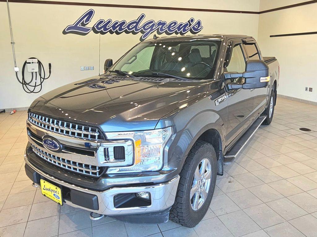 used 2018 Ford F-150 car, priced at $22,990