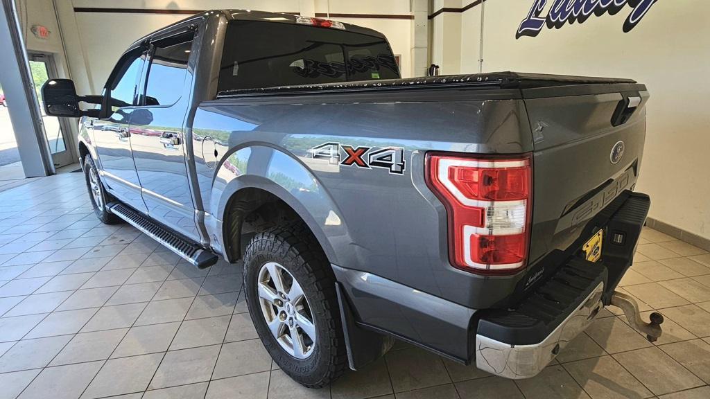 used 2018 Ford F-150 car, priced at $22,990