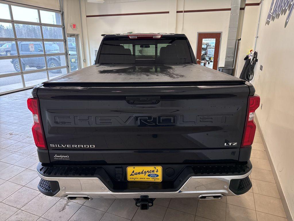 used 2024 Chevrolet Silverado 1500 car, priced at $51,325