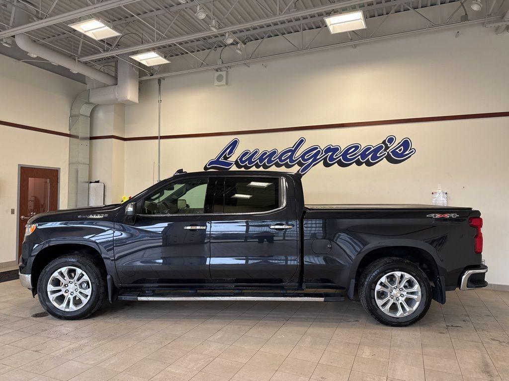 used 2024 Chevrolet Silverado 1500 car, priced at $51,325