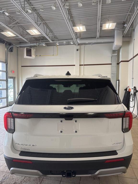 new 2026 Ford Explorer car, priced at $55,135