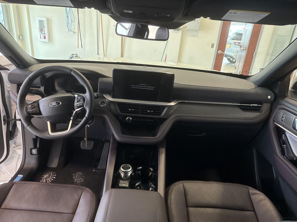 new 2026 Ford Explorer car, priced at $55,135