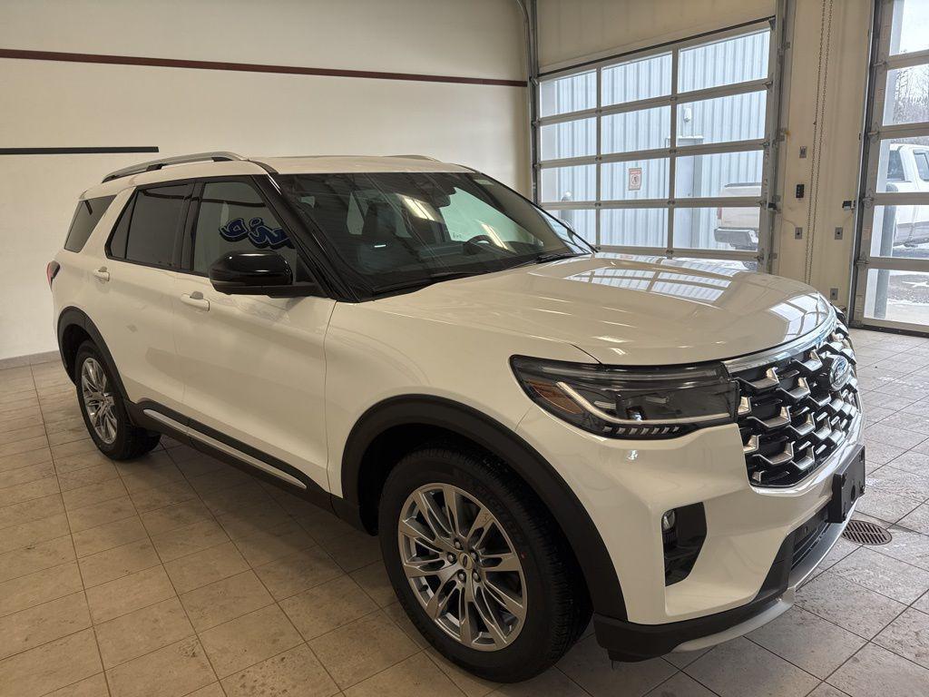 new 2026 Ford Explorer car, priced at $55,135