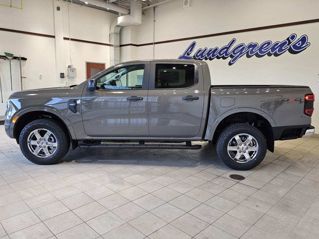 new 2025 Ford Ranger car, priced at $45,230