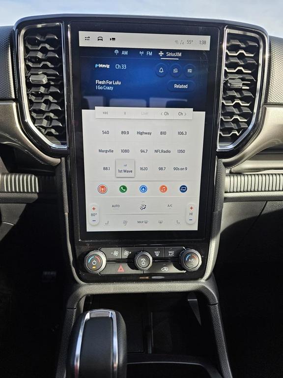 new 2025 Ford Ranger car, priced at $45,230