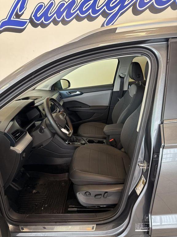 used 2024 Volkswagen Taos car, priced at $24,970