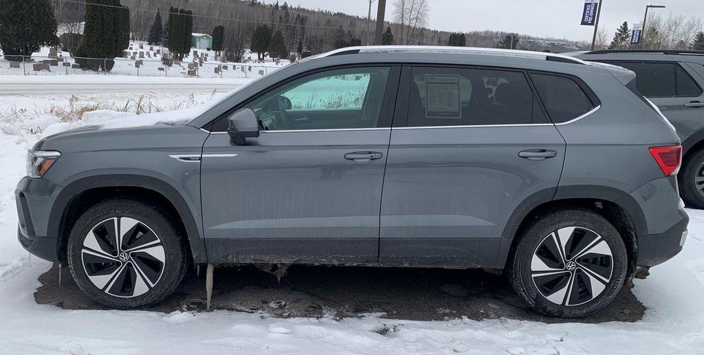 used 2024 Volkswagen Taos car, priced at $25,995