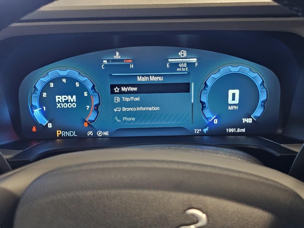 new 2025 Ford Bronco Sport car, priced at $36,220