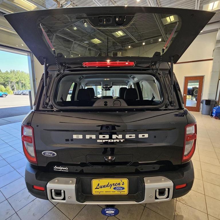 new 2025 Ford Bronco Sport car, priced at $36,220