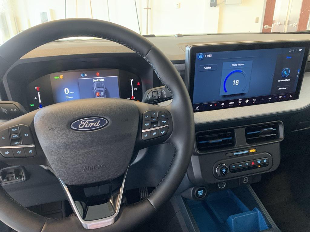 new 2025 Ford Maverick car, priced at $38,485