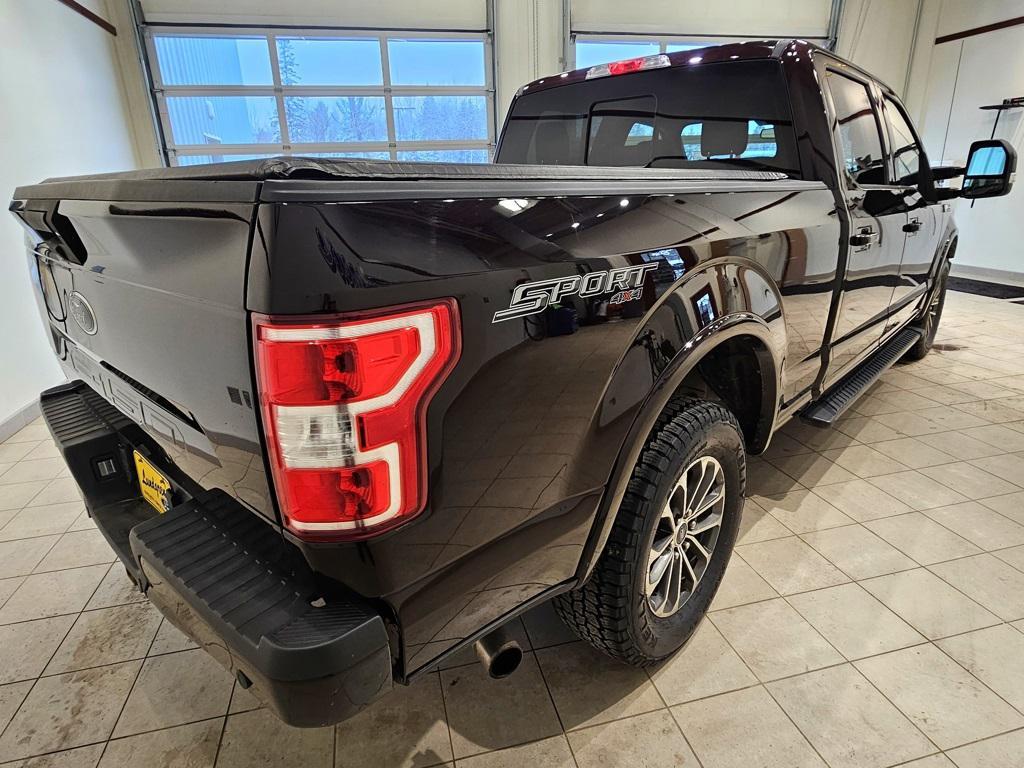 used 2020 Ford F-150 car, priced at $24,970