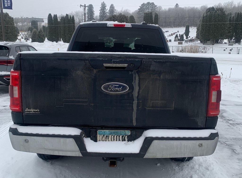 used 2021 Ford F-150 car, priced at $29,895