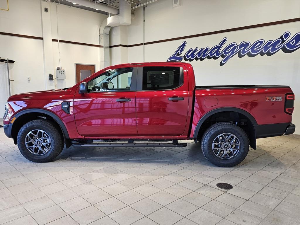 new 2025 Ford Ranger car, priced at $45,010