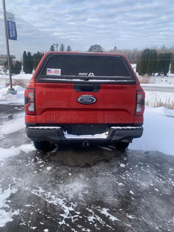 used 2024 Ford Ranger car, priced at $38,875