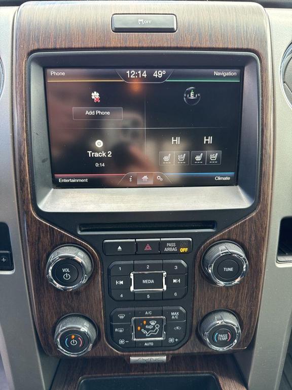 used 2014 Ford F-150 car, priced at $16,895