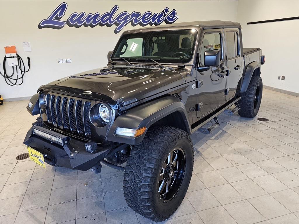 used 2020 Jeep Gladiator car, priced at $29,350