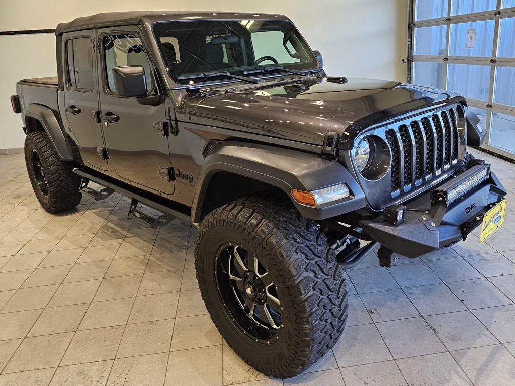 used 2020 Jeep Gladiator car, priced at $29,350