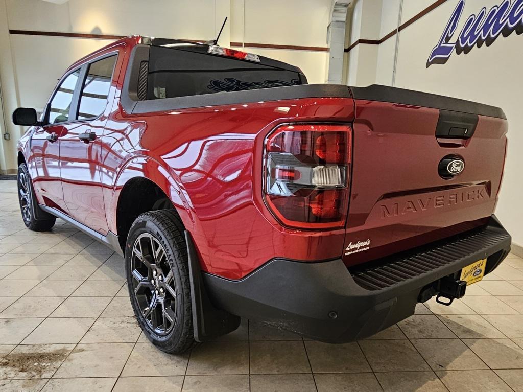 new 2025 Ford Maverick car, priced at $38,740
