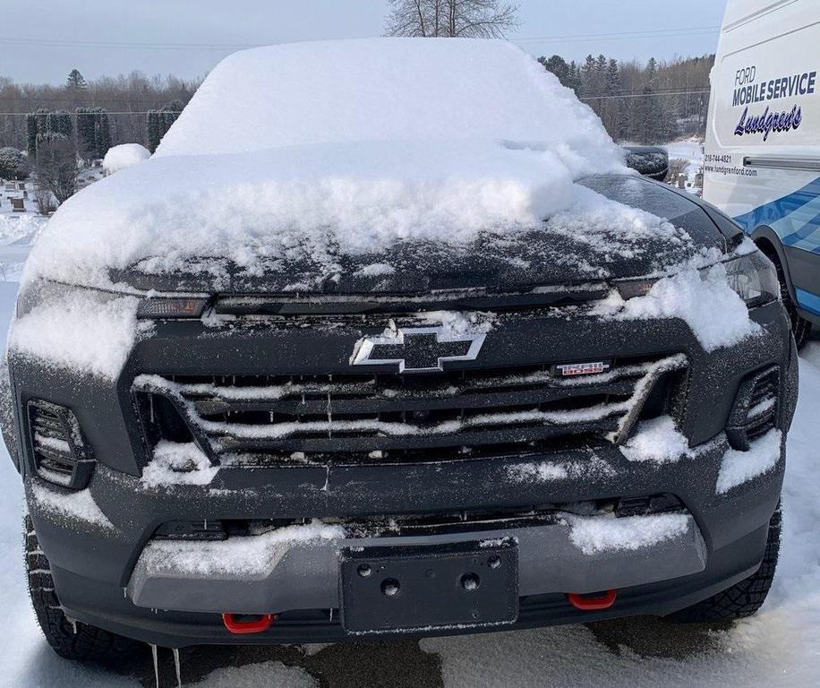 used 2024 Chevrolet Colorado car, priced at $38,985