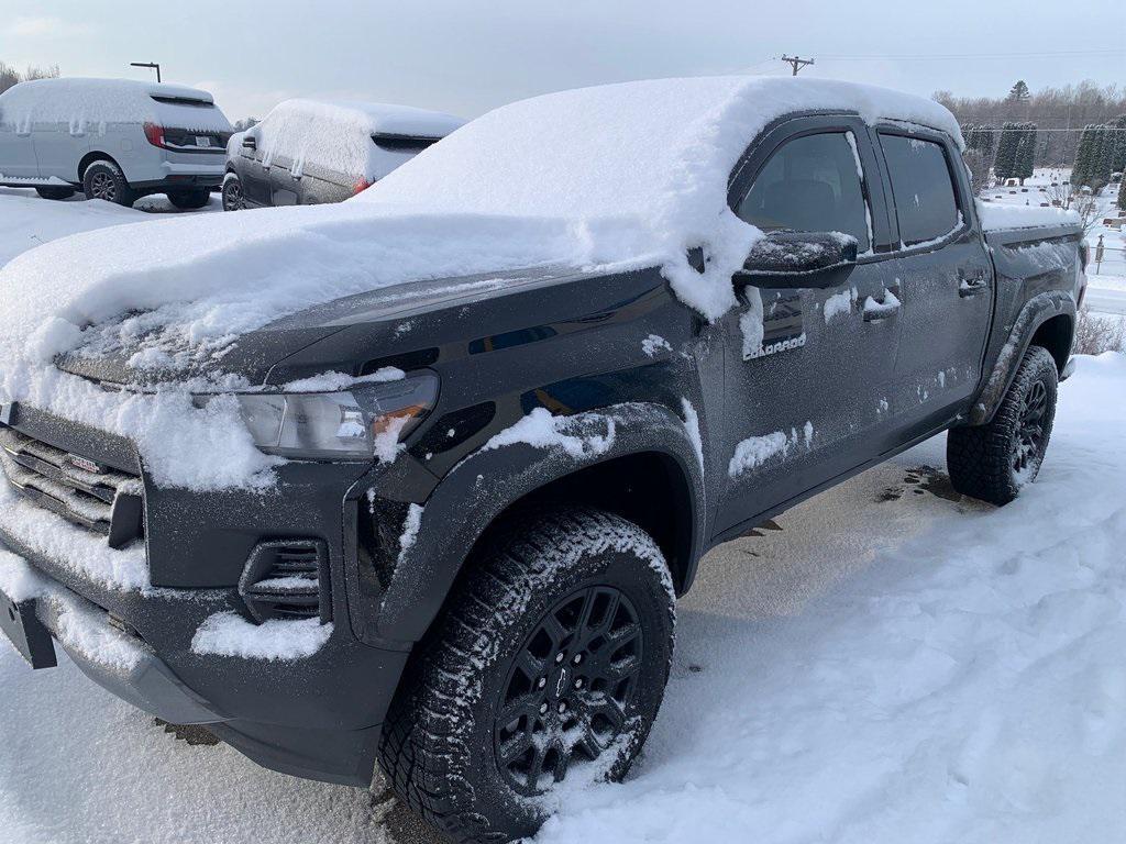 used 2024 Chevrolet Colorado car, priced at $38,985