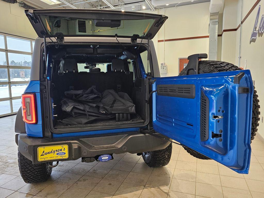 used 2024 Ford Bronco car, priced at $49,995