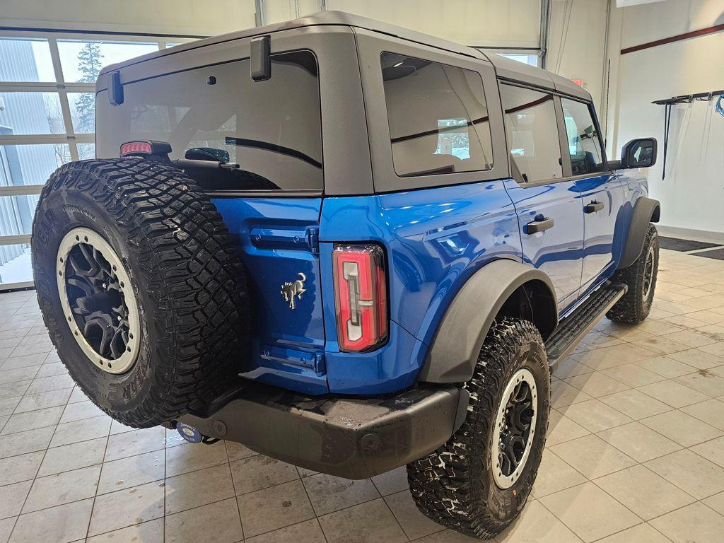 used 2024 Ford Bronco car, priced at $49,995