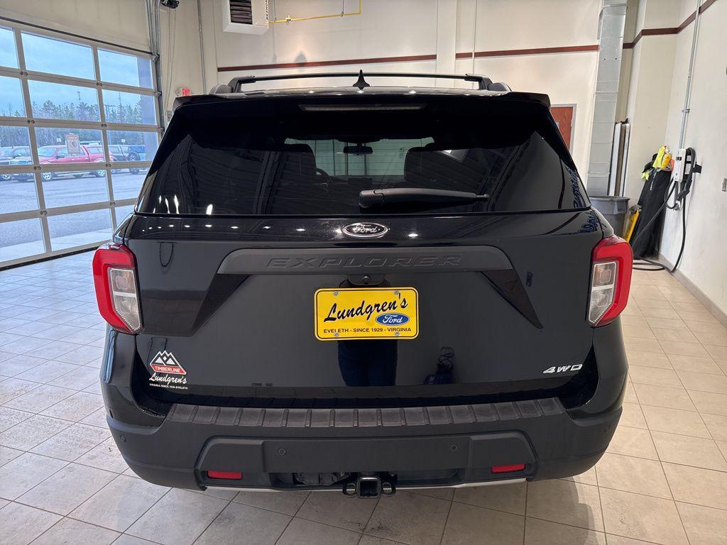 used 2022 Ford Explorer car, priced at $36,845
