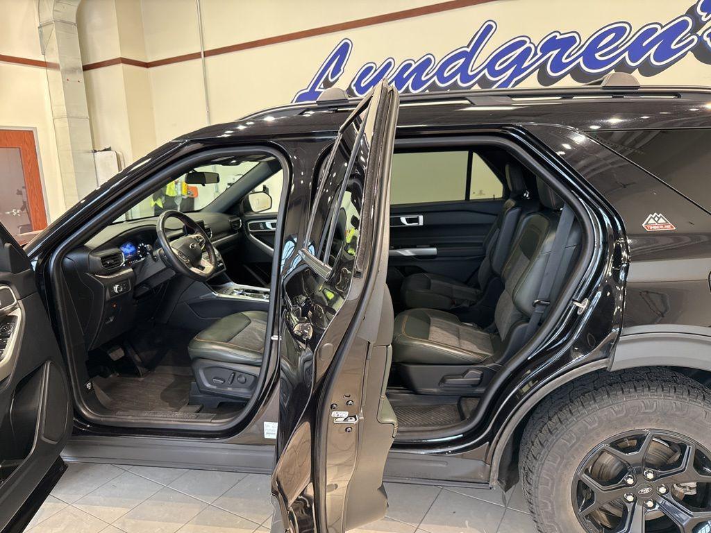 used 2022 Ford Explorer car, priced at $36,845
