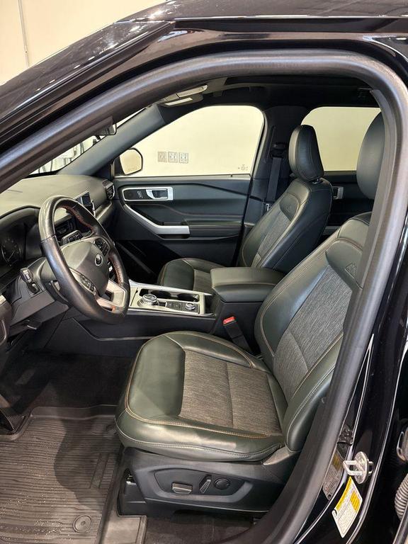 used 2022 Ford Explorer car, priced at $36,845