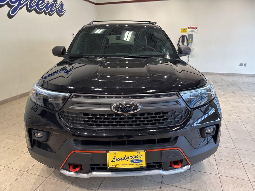 used 2022 Ford Explorer car, priced at $36,845