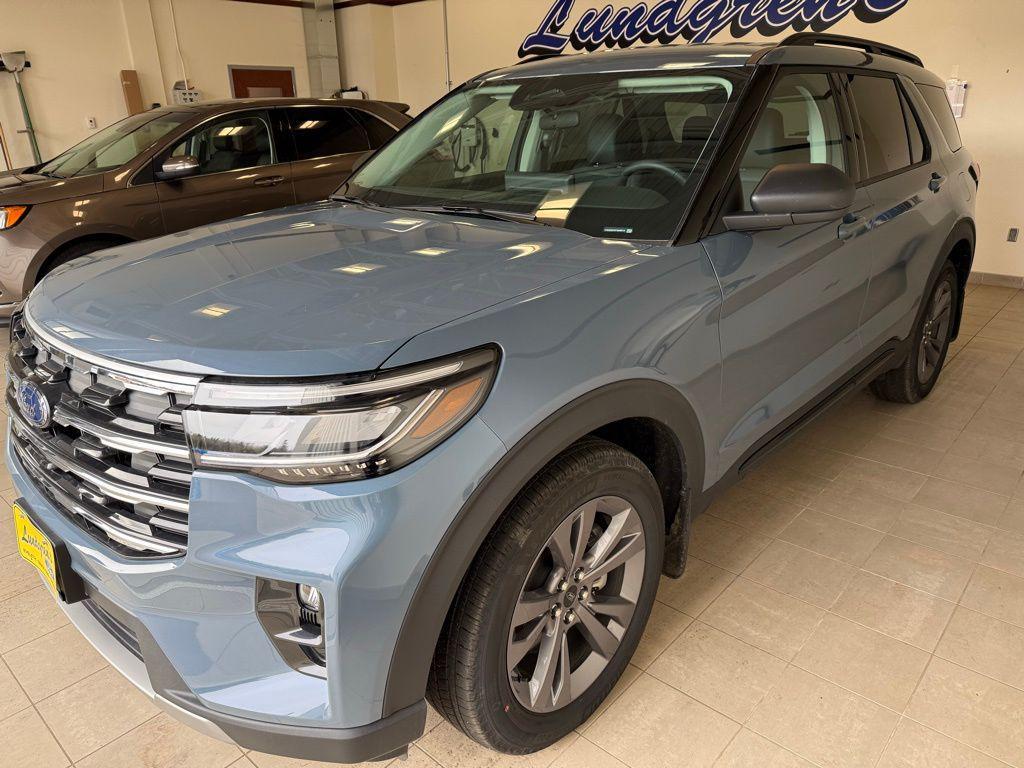 new 2026 Ford Explorer car, priced at $46,835