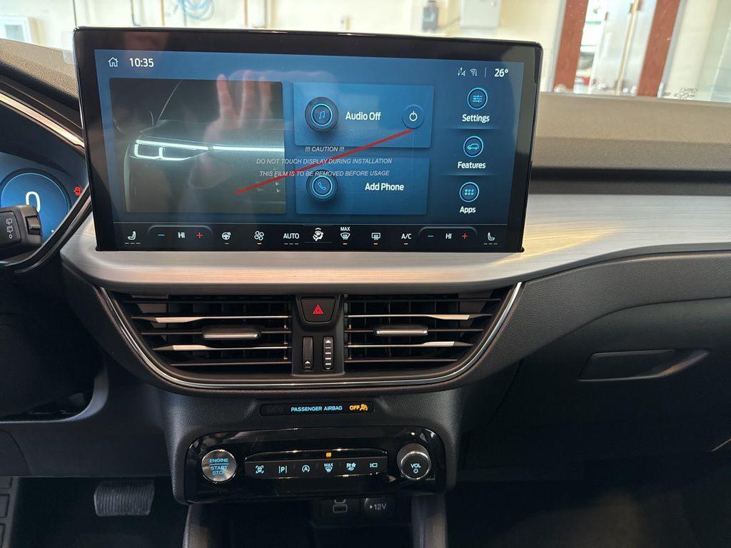 new 2026 Ford Escape car, priced at $41,145