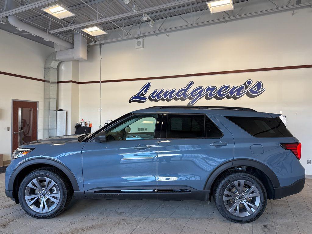 new 2026 Ford Explorer car, priced at $46,795